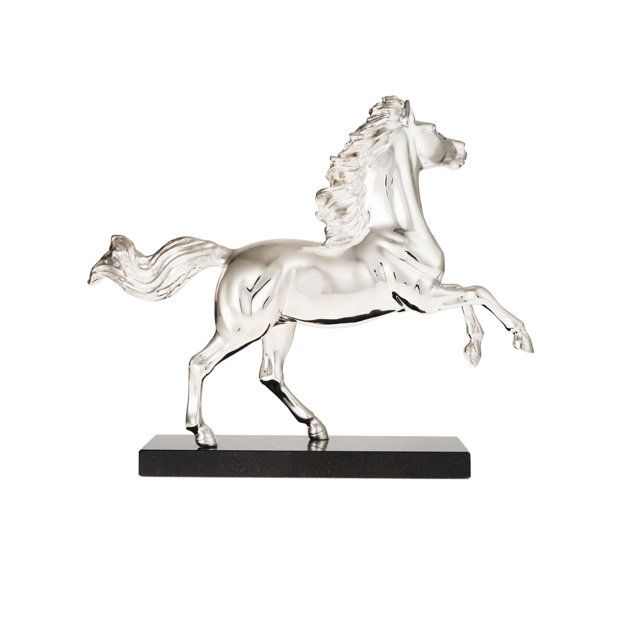 Christofle Silver-Plated Horse Sculpture - Year of Horse 2026 — additional view