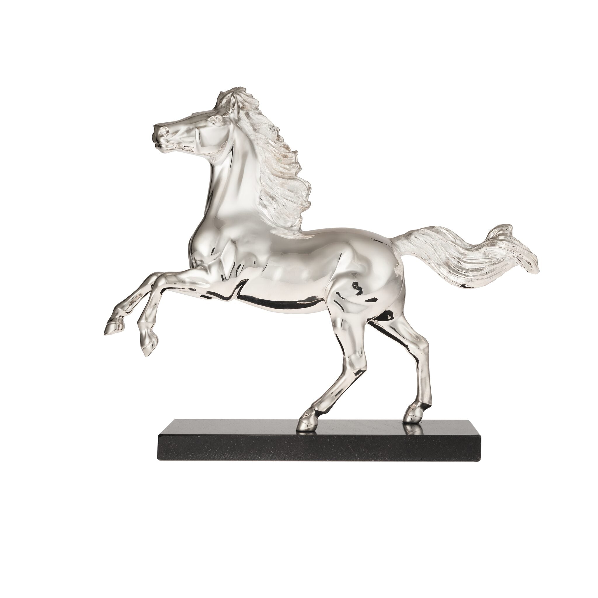 Christofle Silver-Plated Horse Sculpture - Year of Horse 2026 — additional view