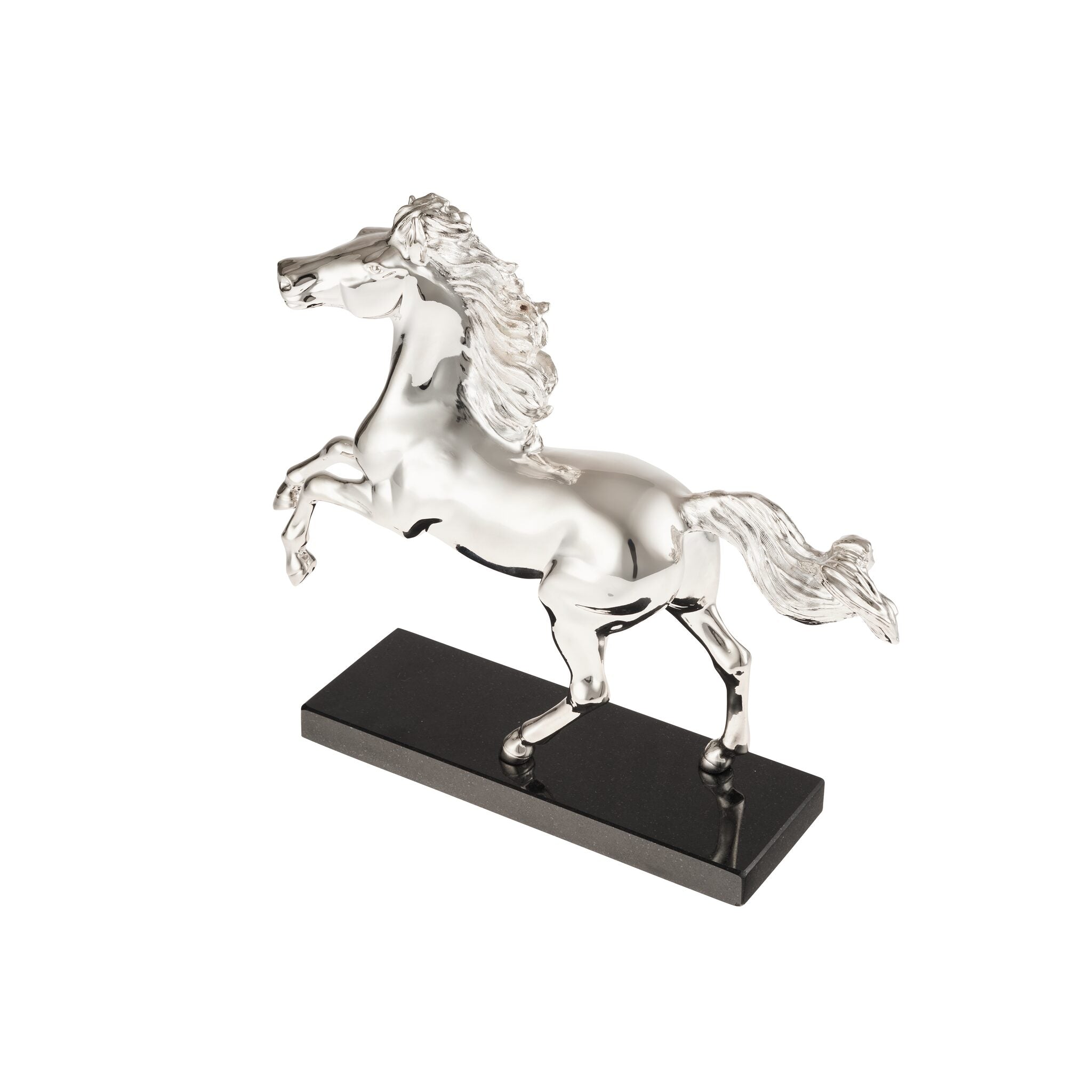 Christofle Silver-Plated Horse Sculpture - Year of Horse 2026 — additional view