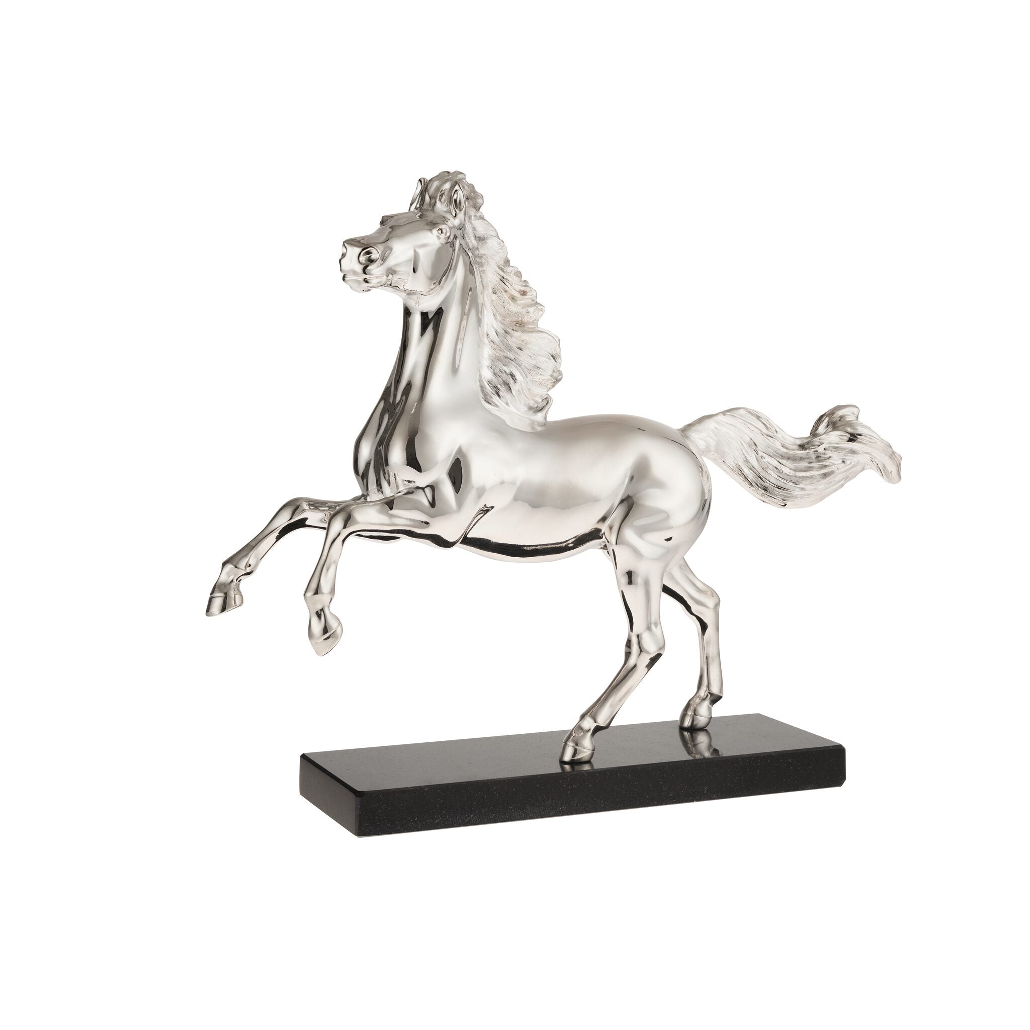 Christofle Silver-Plated Horse Sculpture - Year of Horse 2026 — additional view