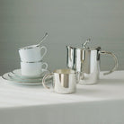 Christofle Vertigo Silver-Plated Teapot — additional view