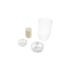Christofle Babylone Borosilicate Glass Silver-Plated Hurricane — additional view