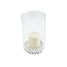 Christofle Babylone Borosilicate Glass Silver-Plated Hurricane — additional view