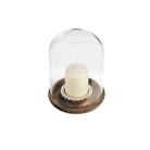 Christofle Perles Small Silver-Plated and Walnut Hurricane — additional view
