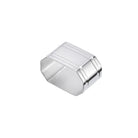 Christofle Hyacinthe Silver-Plated Napkin Ring, view 3
