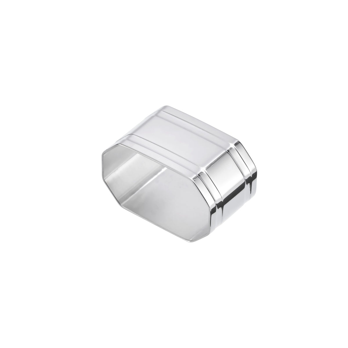 Christofle Hyacinthe Silver-Plated Napkin Ring, view 3