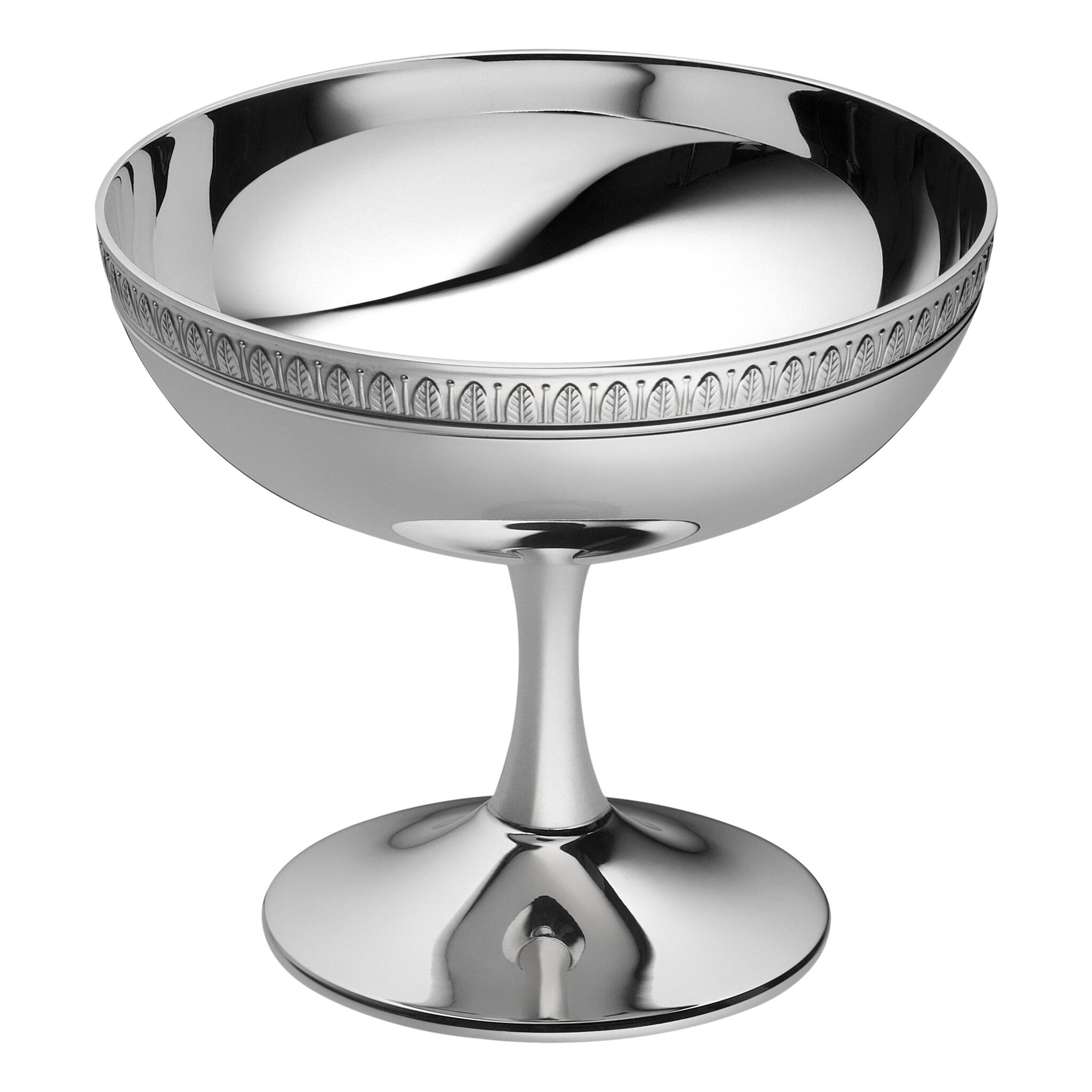 Christofle Malmaison Silver-Plated Ice Cream Bowl — additional view