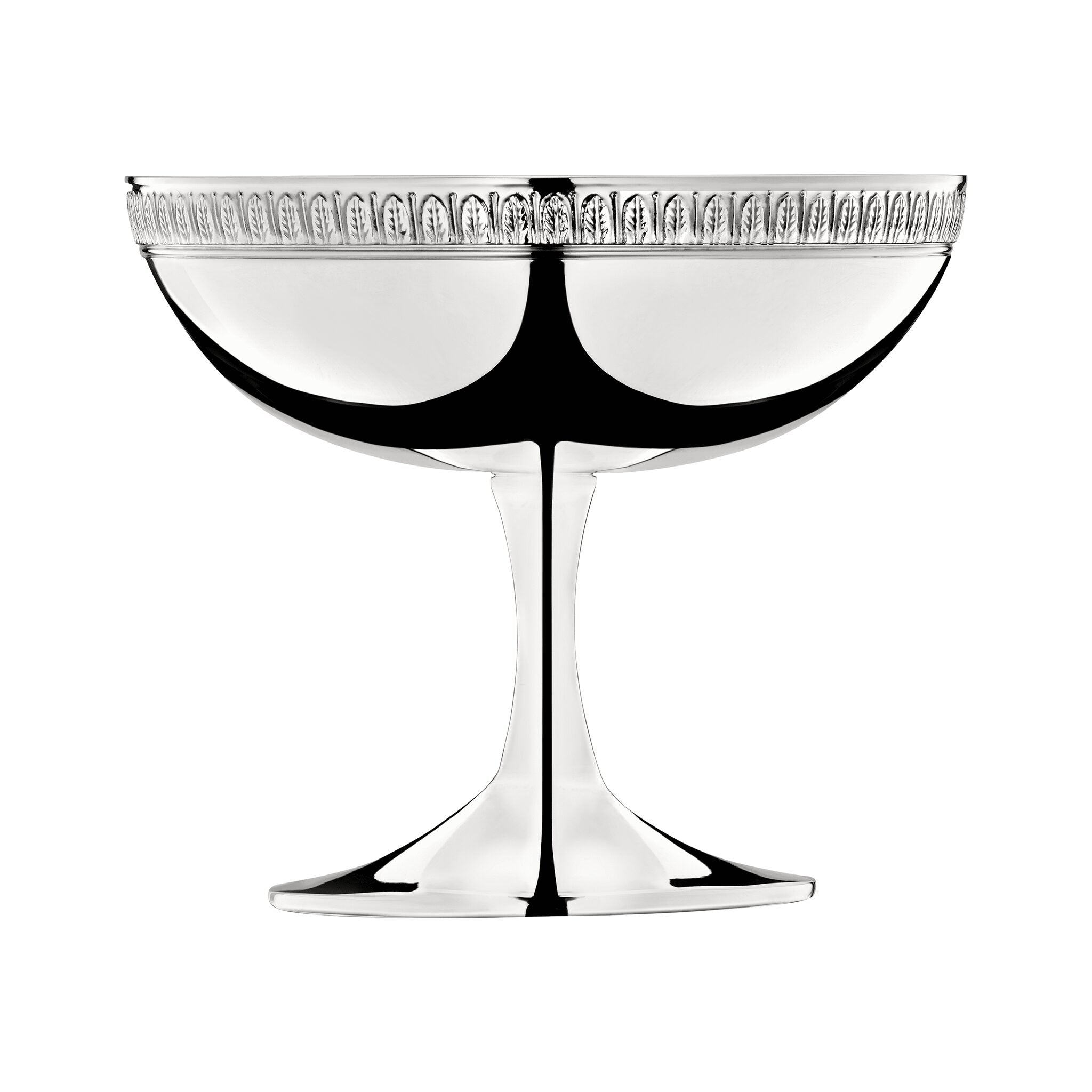 Christofle Malmaison Silver-Plated Ice Cream Bowl — additional view