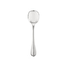Christofle Albi Silver-Plated Ice Cream Spoon in silver-plate on a white background