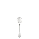 Christofle Sterling Silver Ice Cream Spoon in sterling silver on a white background