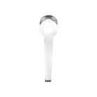 Christofle Oh de Christofle Stainless Steel Ice Tongs in stainless steel on a white background