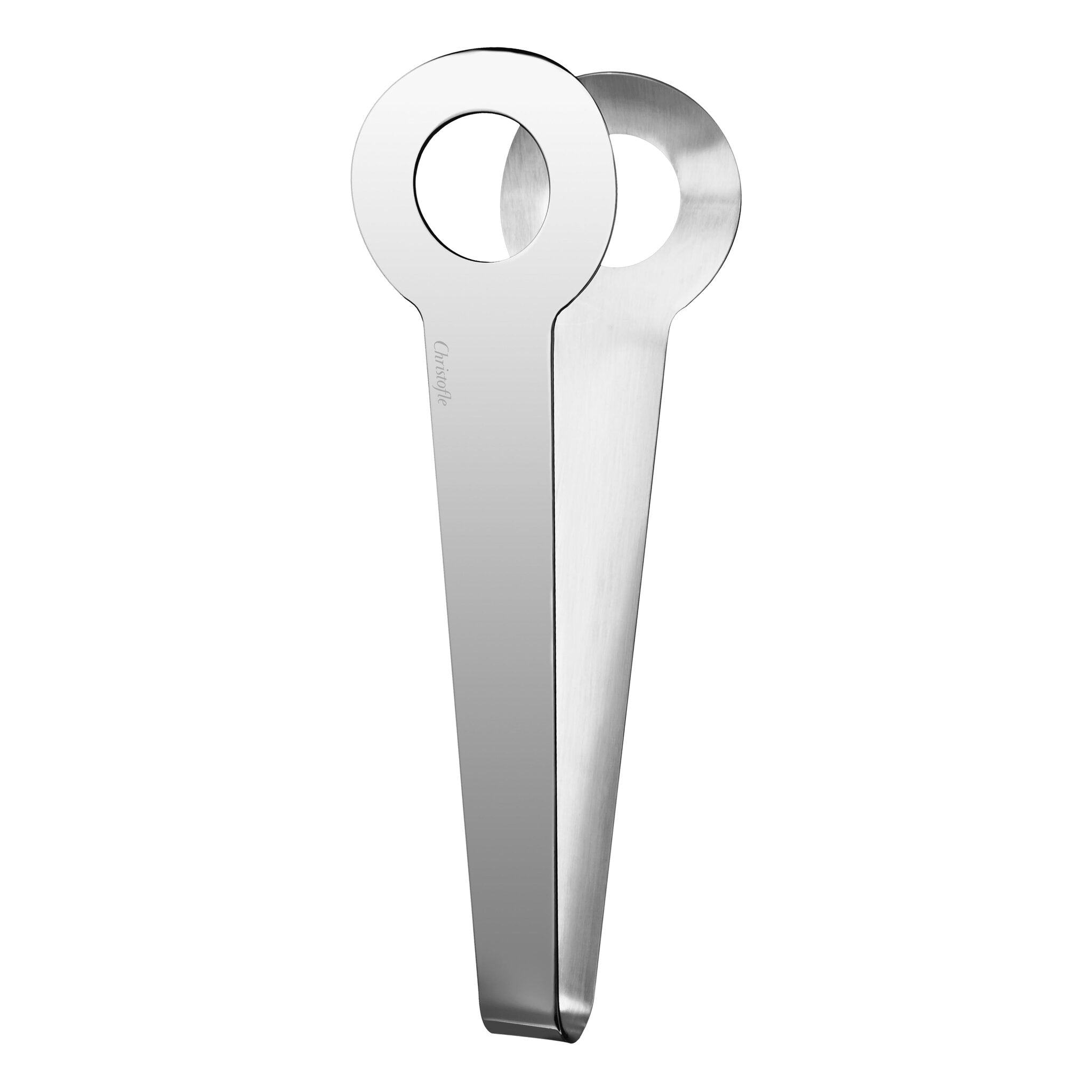 Christofle Oh de Christofle Stainless Steel Ice Tongs — additional view