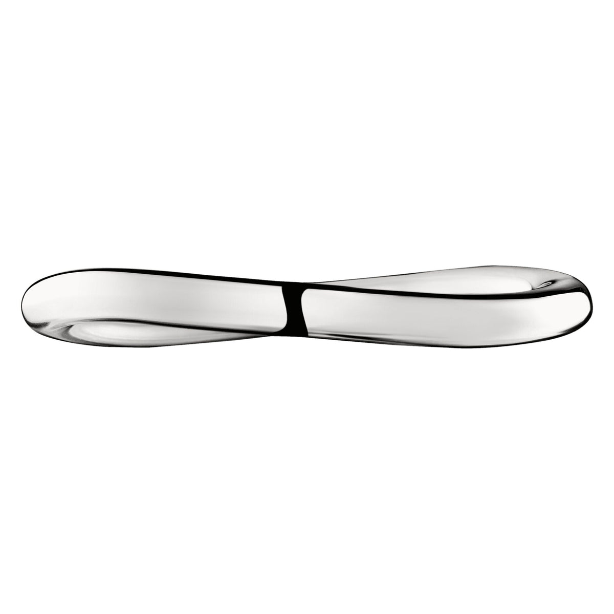 Christofle Idole de Christofle Sterling Silver Bangle on a white background