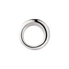 Christofle Idole de Christofle Sterling Silver Bangle Ring on a white background