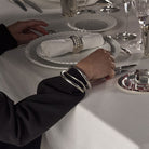 Christofle Idole de Christofle Sterling Silver Bangle, view 2