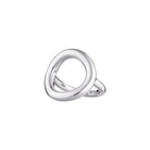Christofle Idole de Christofle Sterling Silver Circle Ring on a white background
