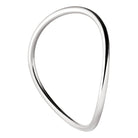 Christofle Idole de Christofle Sterling Silver Thin Bangle, view 2