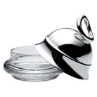 Christofle Vertigo Silver-Plated Personal Lidded Butter Dish — additional view