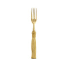 Christofle Pompon 4-piece Silver-plated Gilded Individual Place Settings in silver-plate on a white background