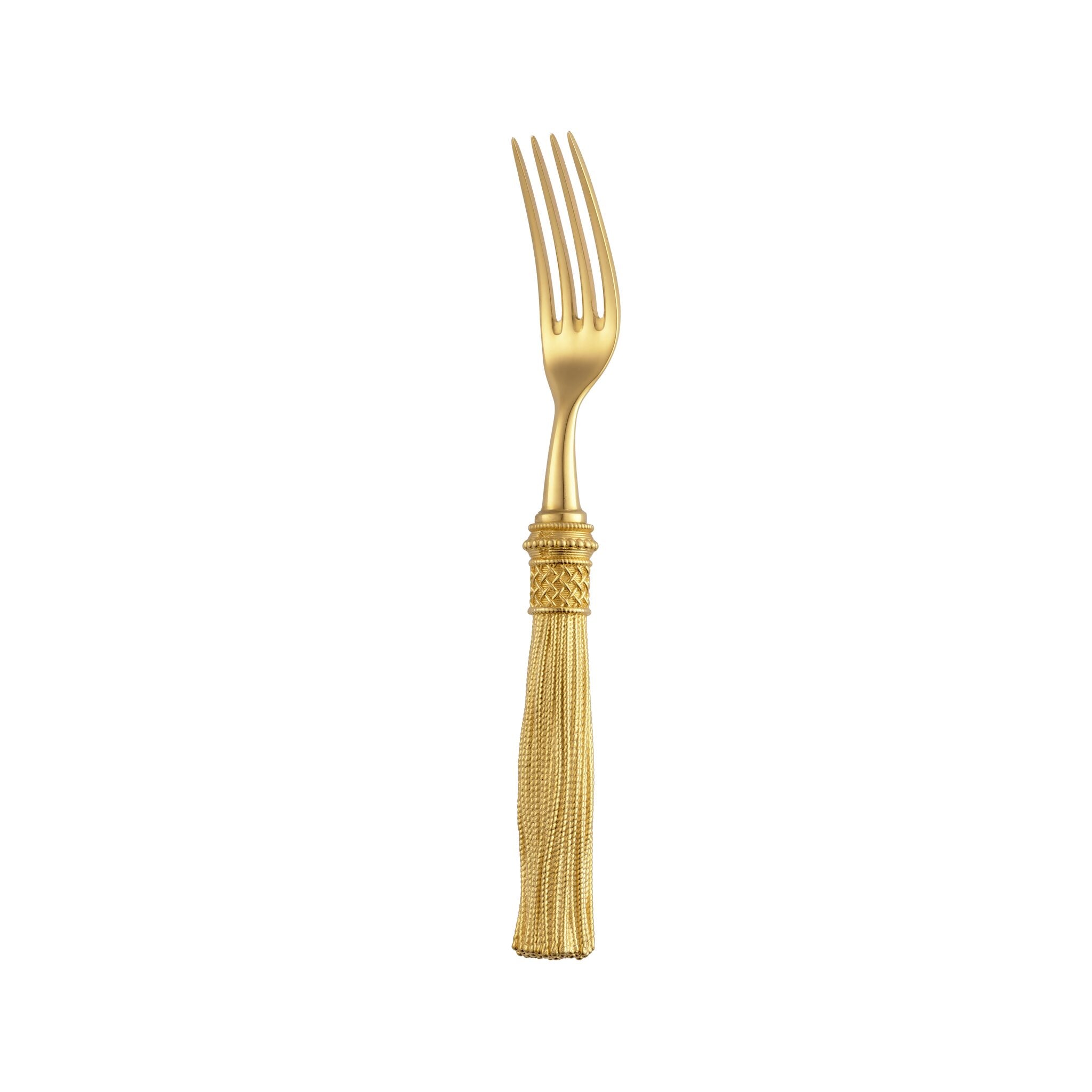 Christofle Pompon 4-piece Silver-plated Gilded Individual Place Settings — additional view