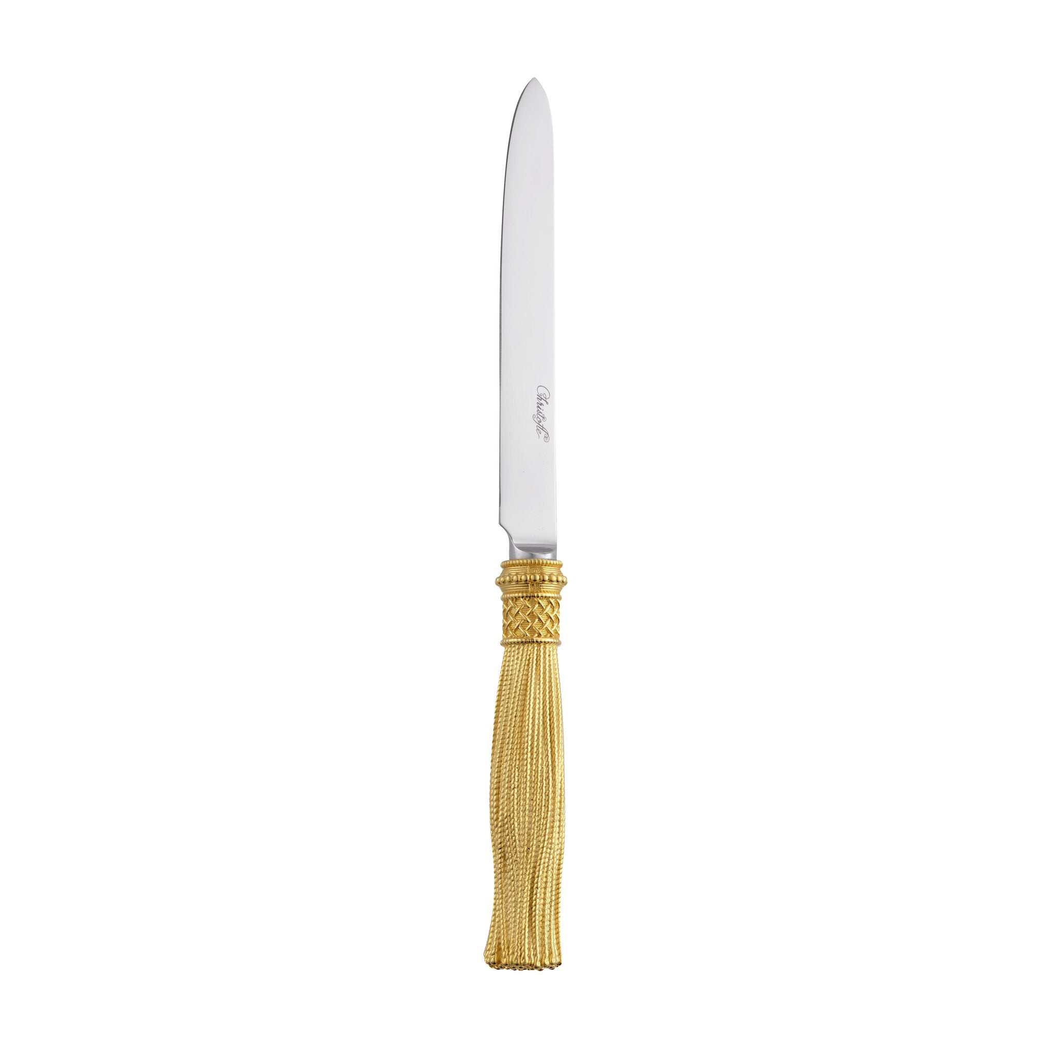 Christofle Pompon 4-piece Silver-plated Gilded Individual Place Settings — additional view