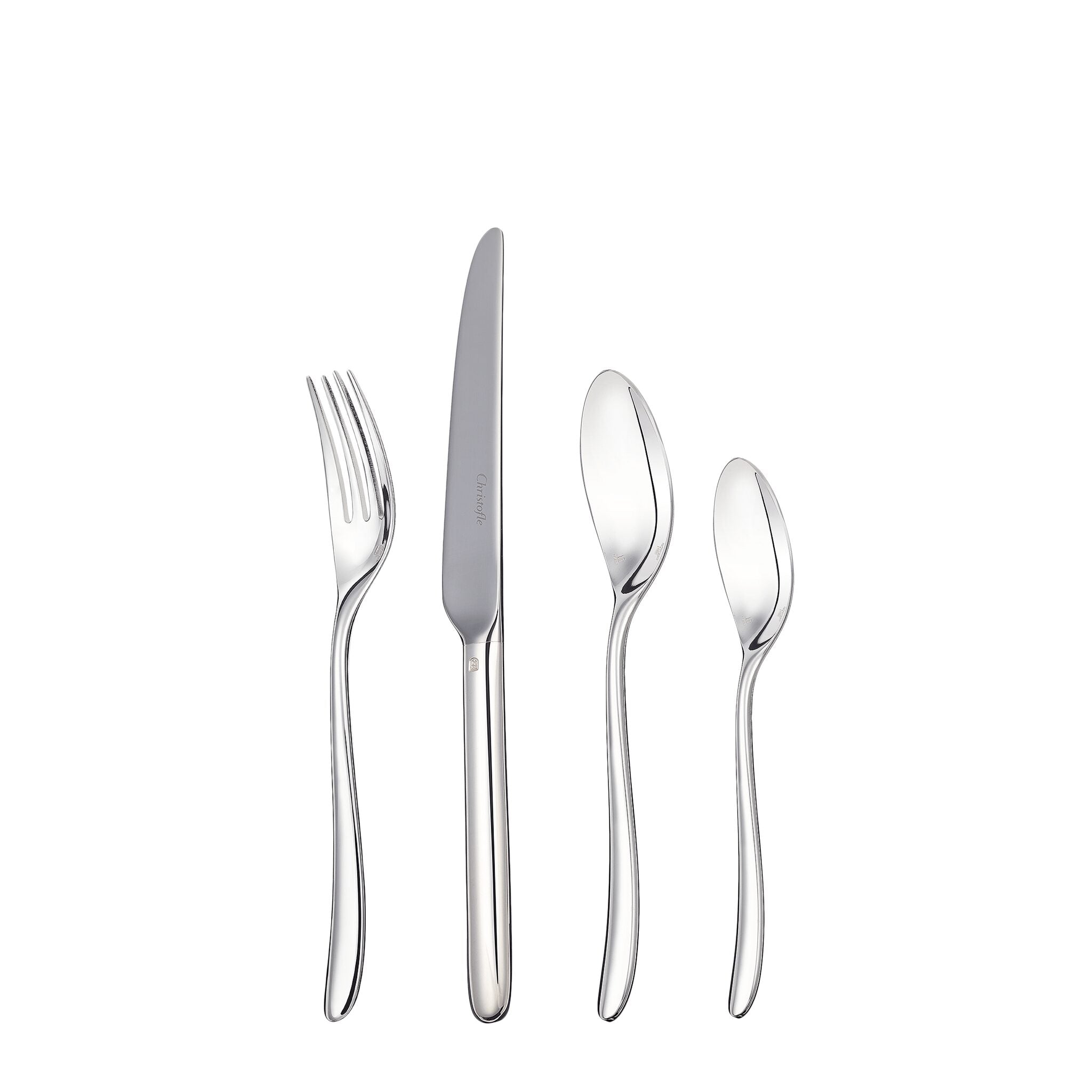 Christofle Silver-Plated Medium Individual Flatware Set — additional view