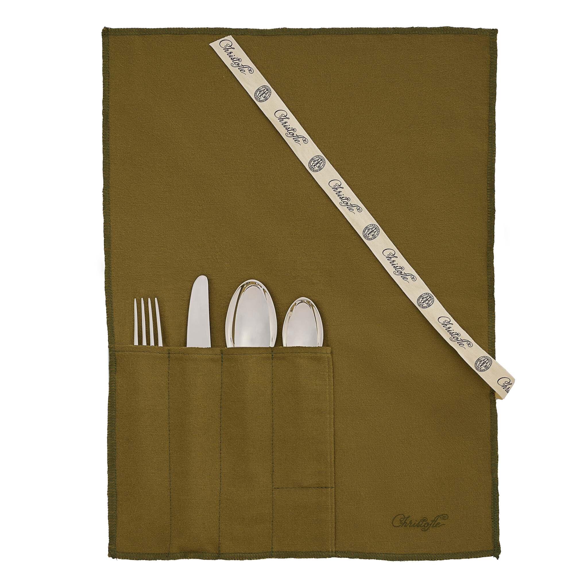 Christofle Marly Silver-Plated Medium Individual Flatware Set — additional view