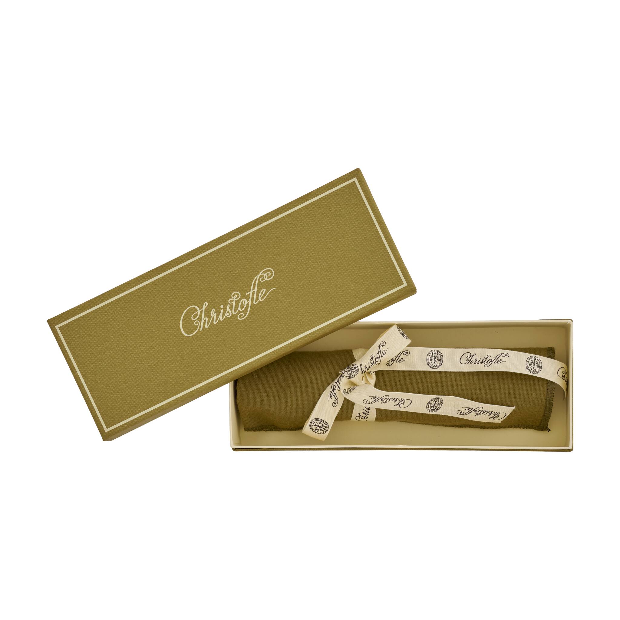 Christofle Marly Silver-Plated Medium Individual Flatware Set — additional view