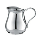 Christofle Albi Silver-Plated Cream Pitcher in silver-plate on a white background