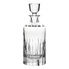 Christofle Iriana Crystal Whiskey Decanter on a white background