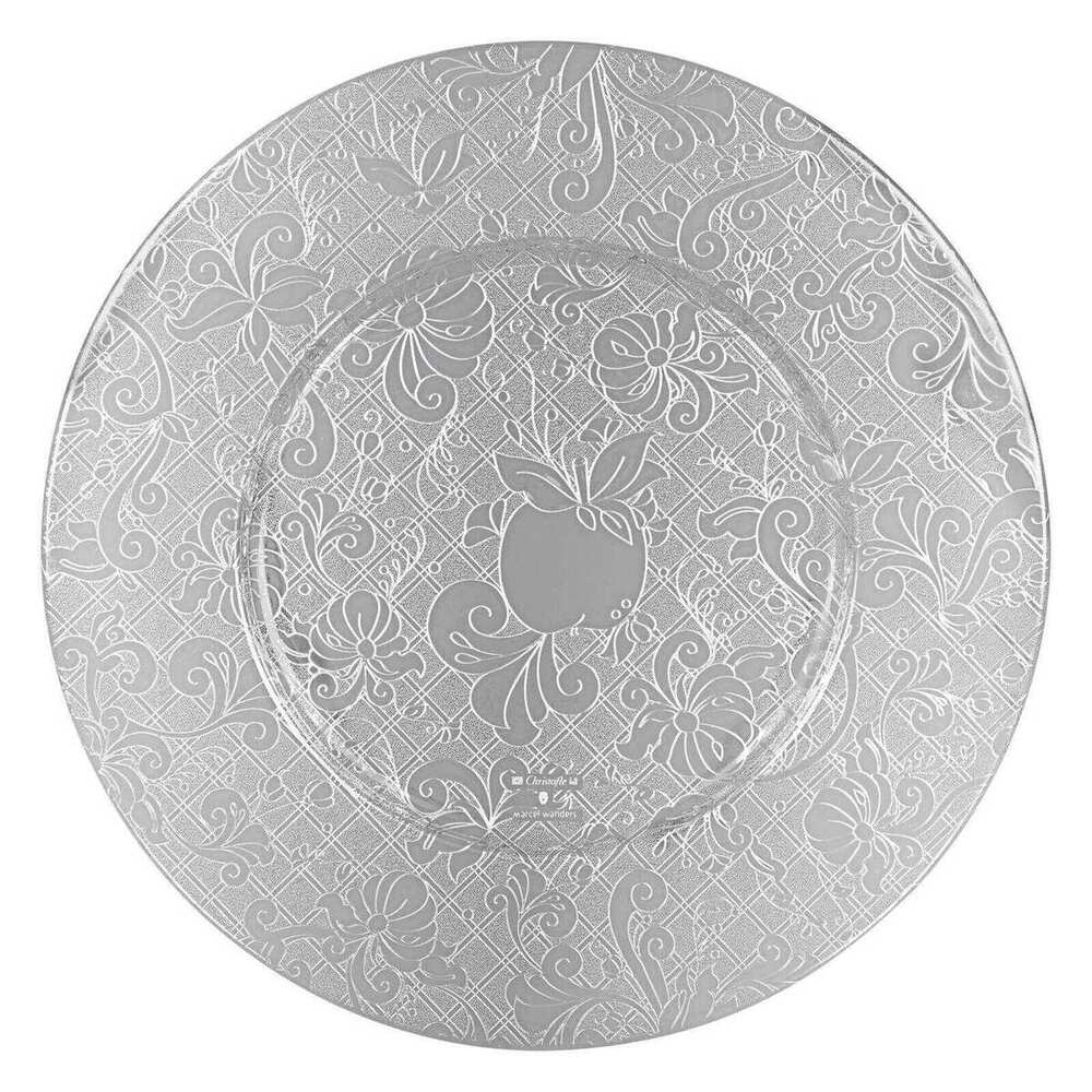 Christofle Jardin d'Eden Silver-Plated Charger Plate, view 2