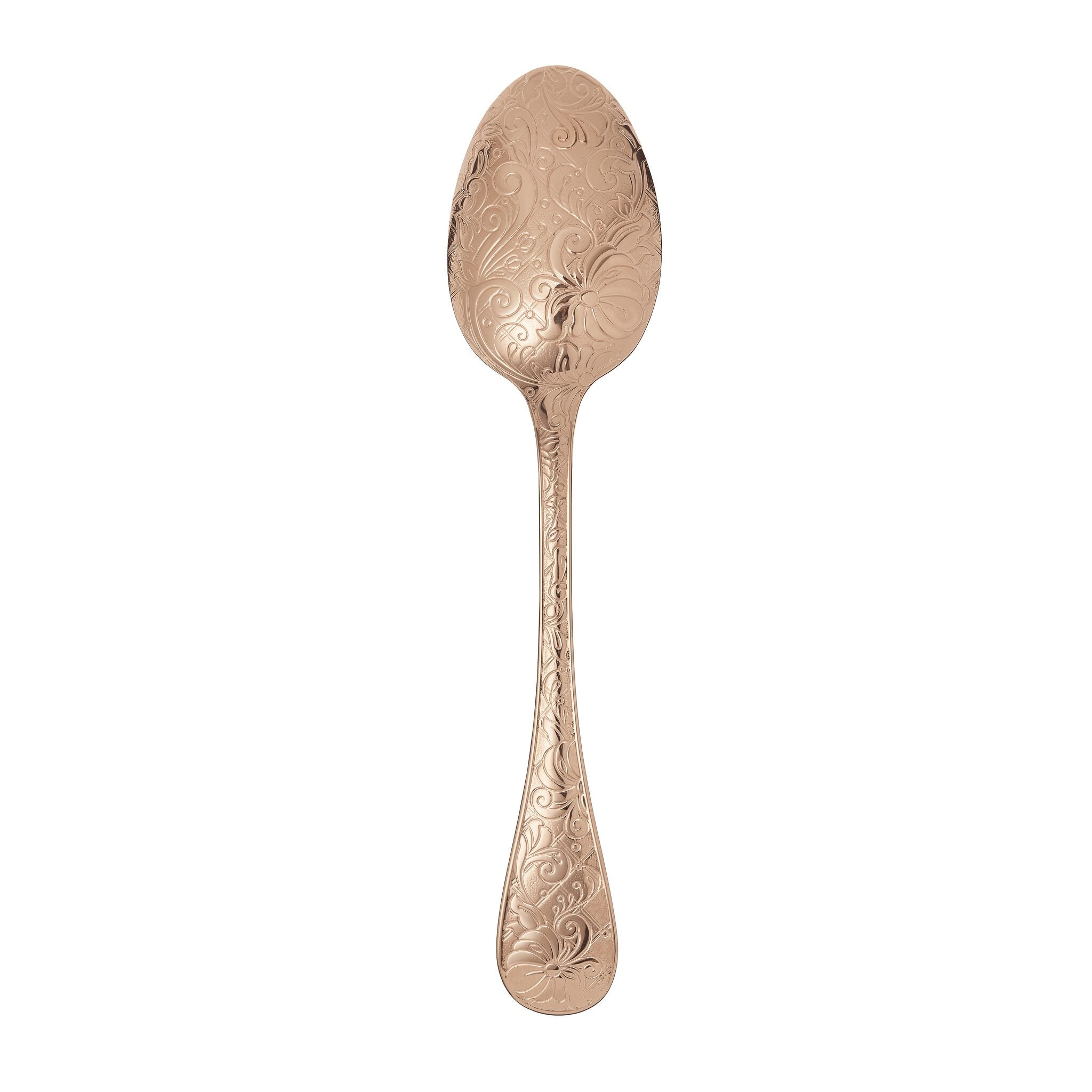 Christofle Jardin d'Eden Gilded Rose Gold Table Spoon — additional view