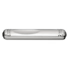 Christofle Malmaison Set of Two Silver-Plated Chopsticks Rests in silver-plate on a white background