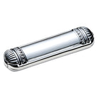 Christofle Malmaison Silver-Plated Set of 2 Knife Rests in silver-plate on a white background