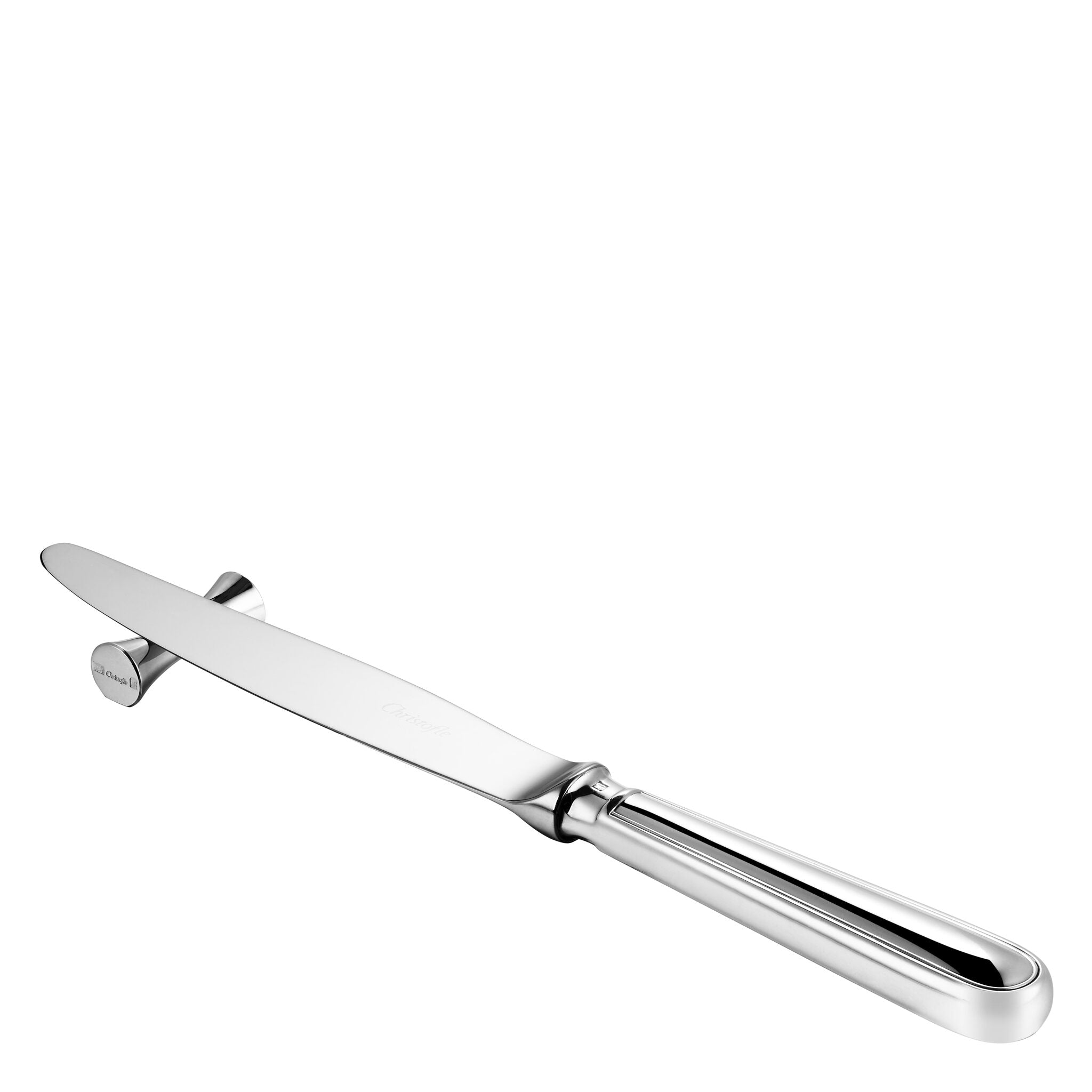 Christofle Uni Silver Plated Set of 2 Knife/chopstick Rests — additional view
