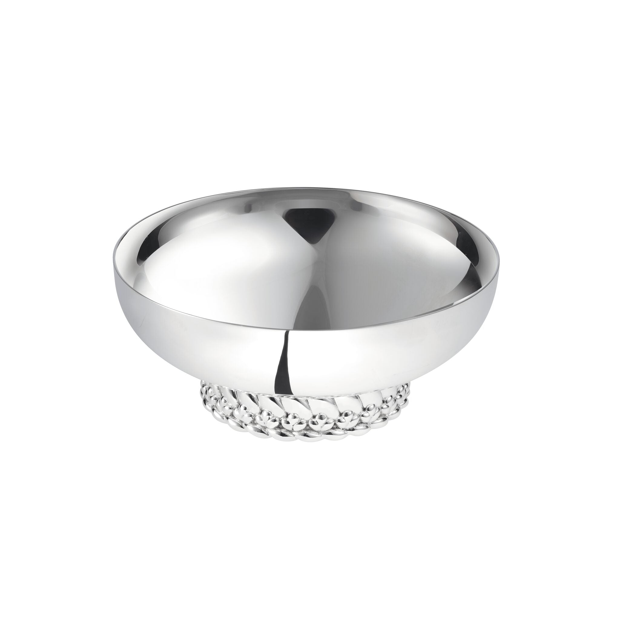 Christofle Babylone Large Silver Plated Bowl — additional view