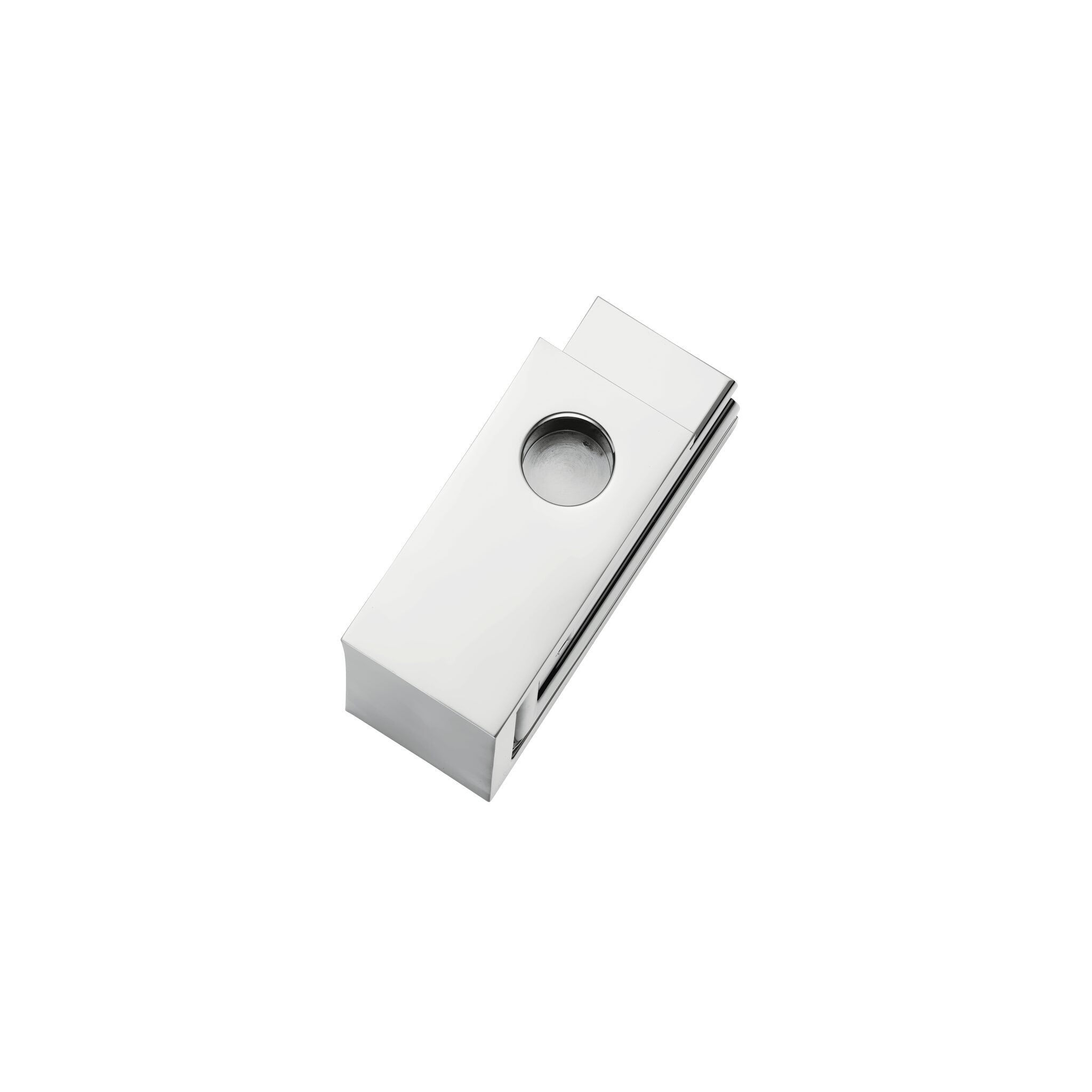 Christofle Perspectives Chrome Aluminium Large Candle Holder N°1 — additional view