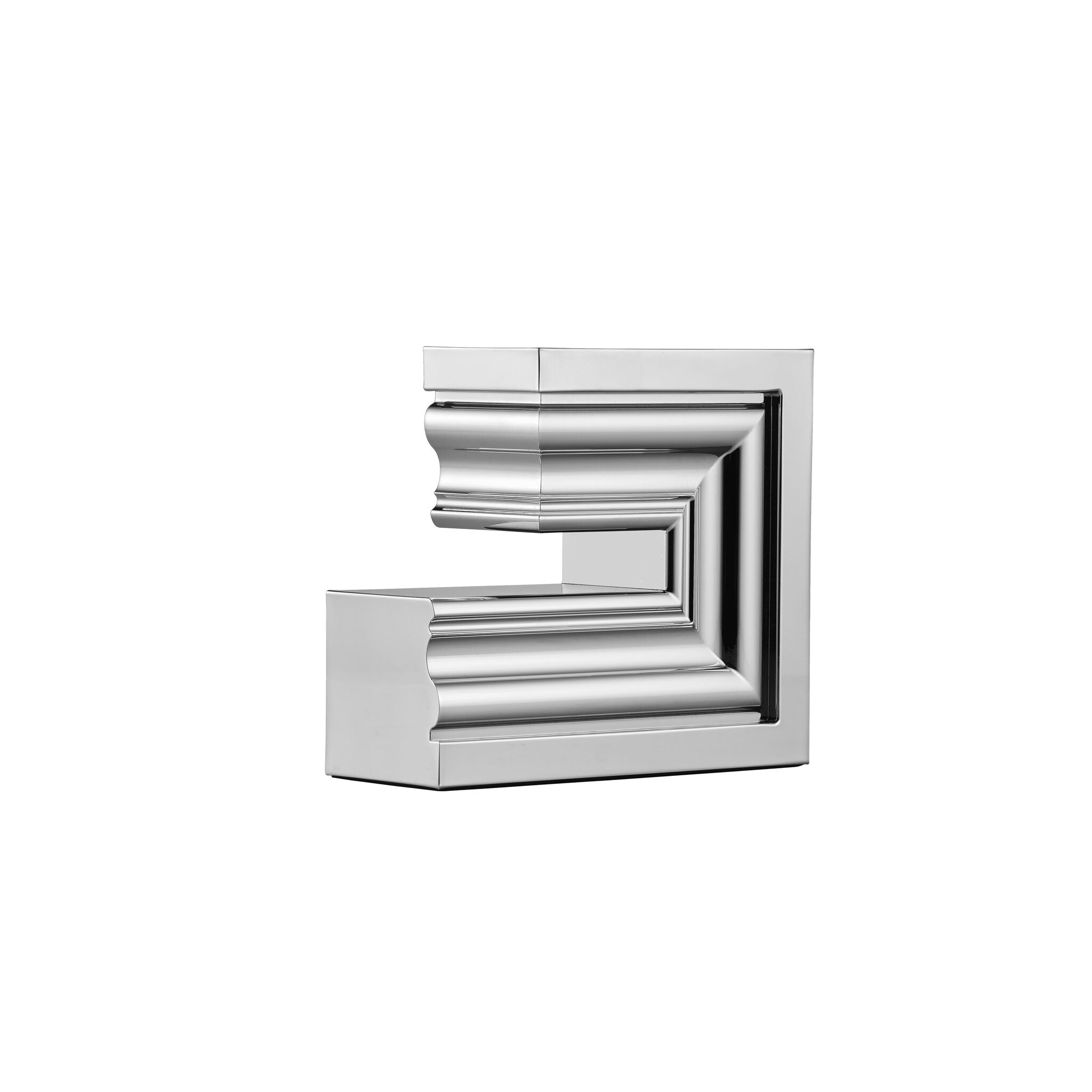 Christofle Perspectives Chrome Aluminium Large Candle Holder N°2 — additional view