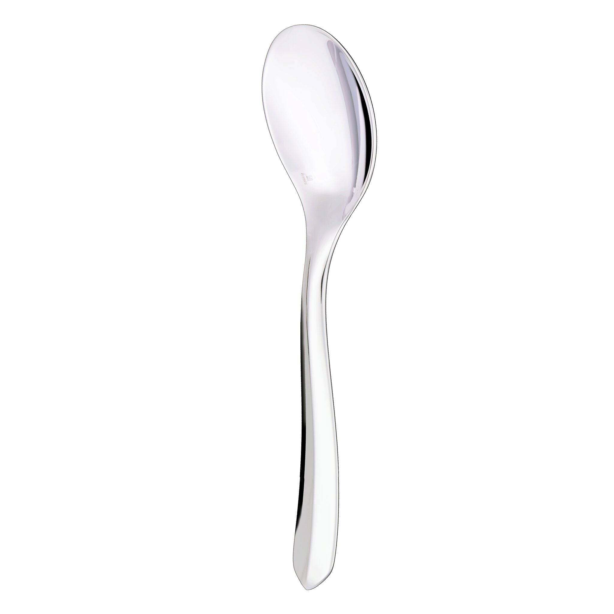 Christofle Infini Silver-Plated Tablespoon in silver-plate on a white background