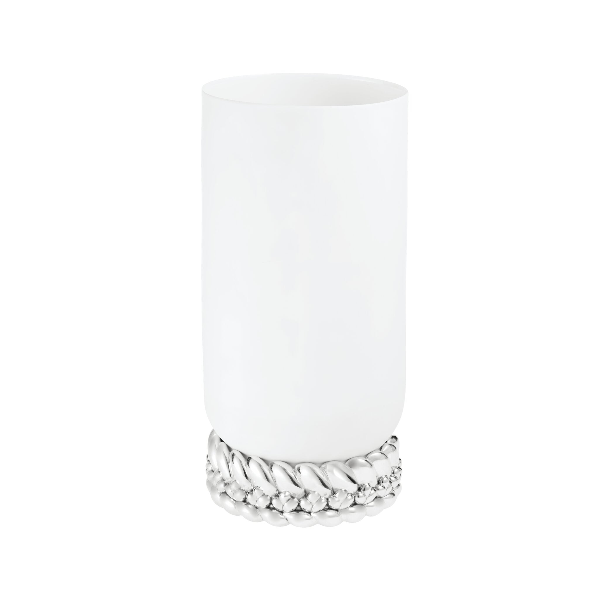 Christofle Babylone Large Porcelain Vase — additional view