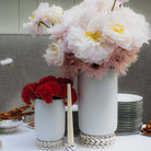 Christofle Babylone Large Porcelain Vase — additional view