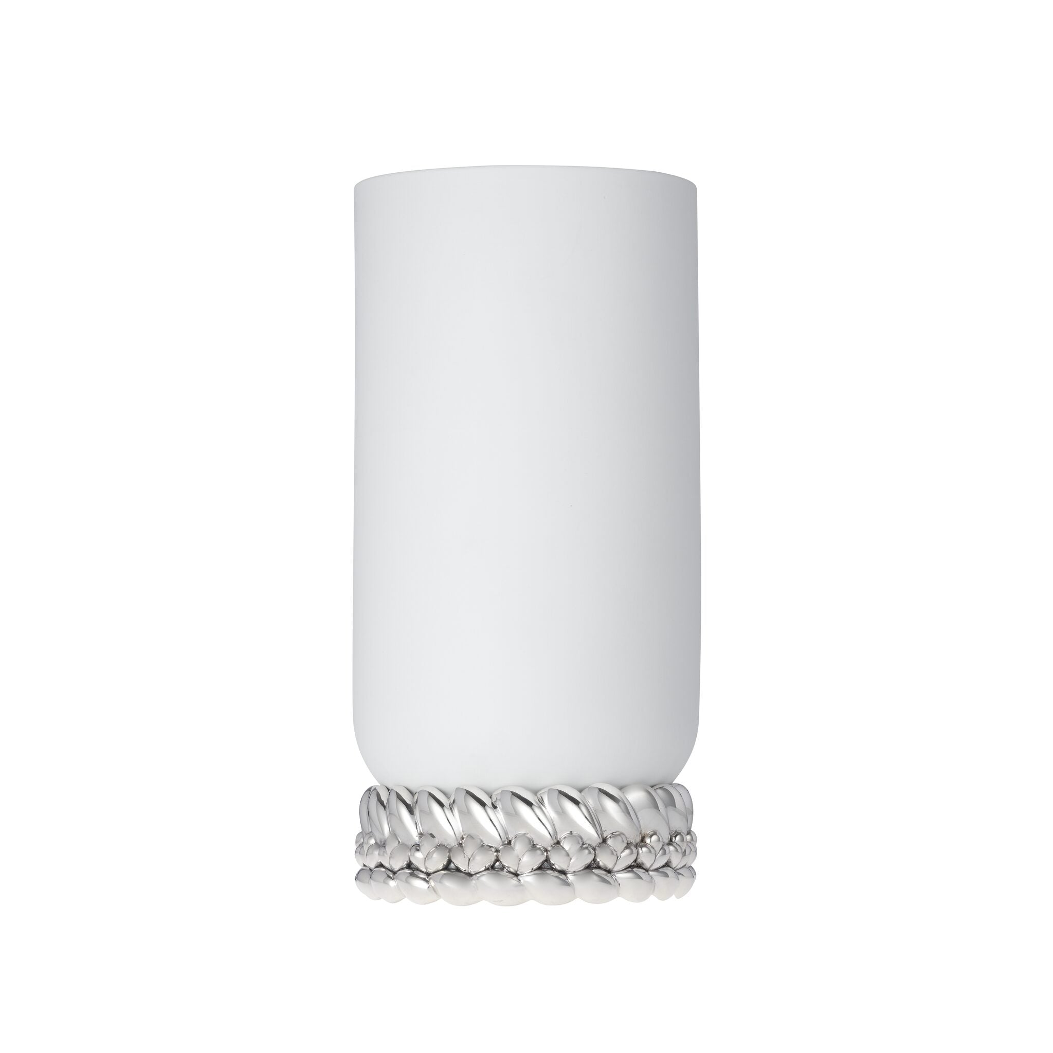Christofle Babylone Large Porcelain Vase — additional view