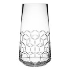 Christofle Madison 6 Crystal Vase, Large in crystal on a white background