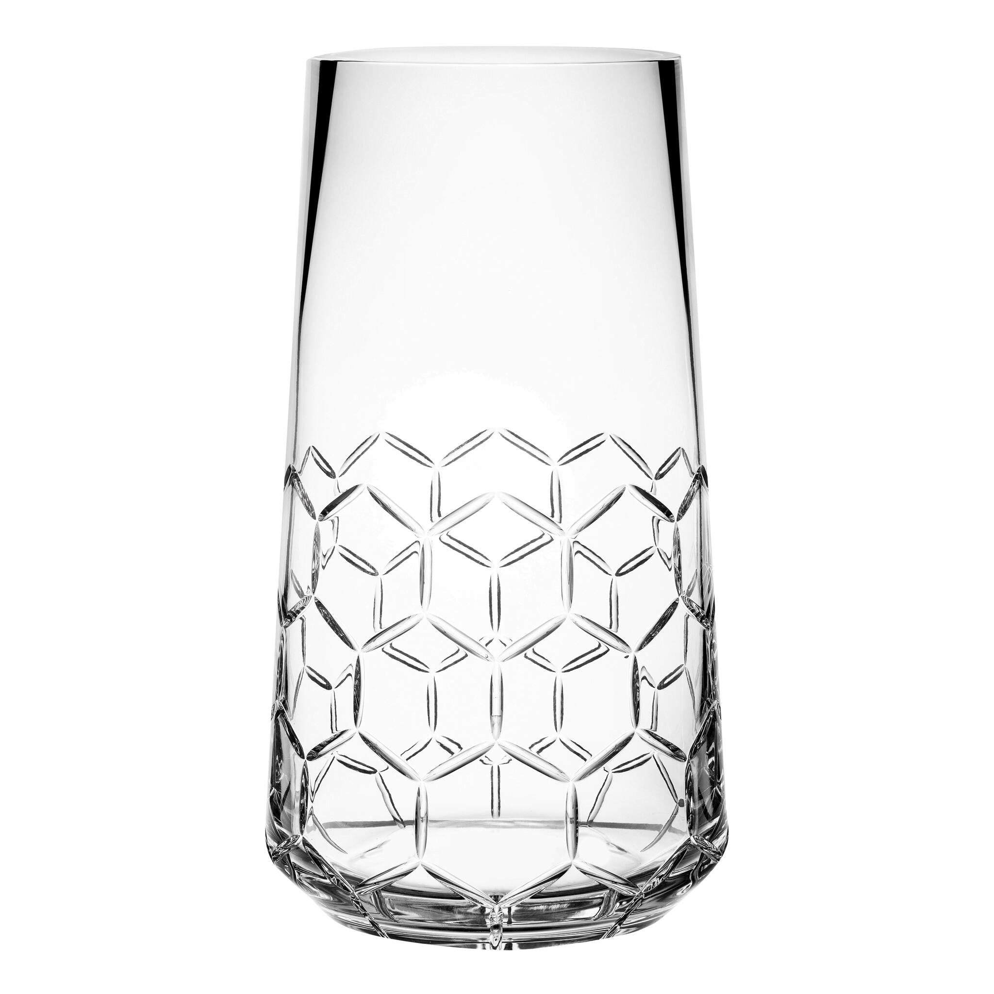 Christofle Madison 6 Crystal Vase, Large — additional view