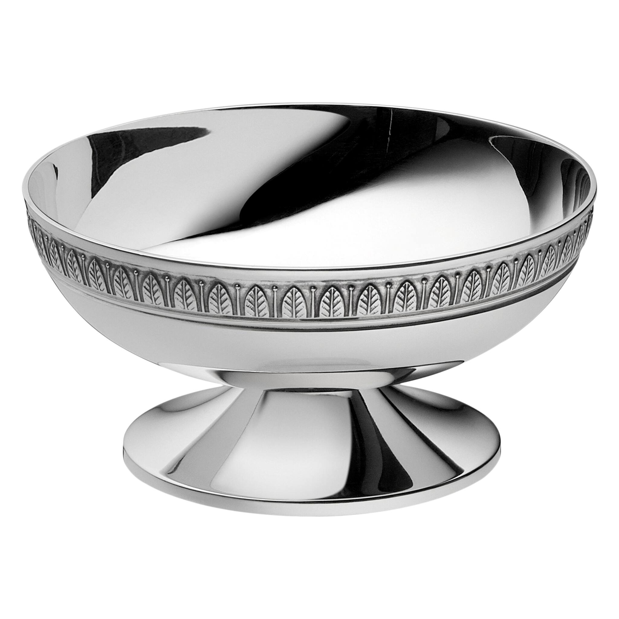 Christofle Malmaison Silver-Plated Pedestal Bowl — additional view