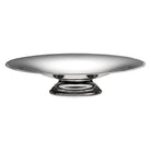 Christofle Malmaison Silver-Plated Bowl and Centerpiece in silver-plate on a white background