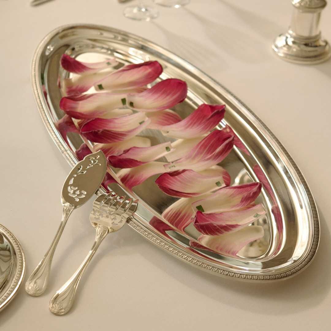 Christofle Malmaison Silver-Plated Fish Serving Platter 28 in — additional view