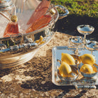 Christofle Malmaison Silver-Plated 3-Bowl Server, view 3
