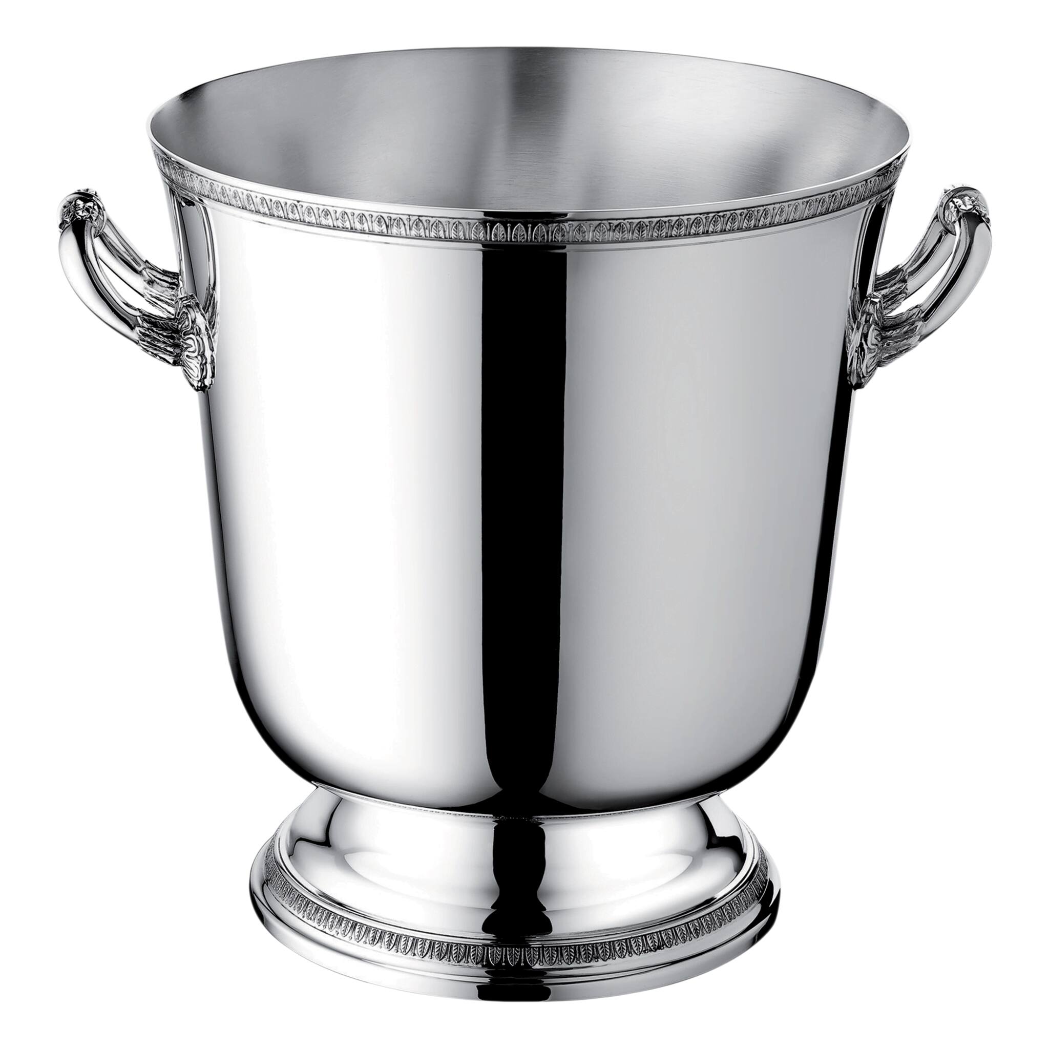Christofle Malmaison Silver-Plated Champagne Cooler Bucket — additional view