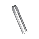 Christofle Malmaison Silver-Plated Ice Tongs in silver-plate on a white background